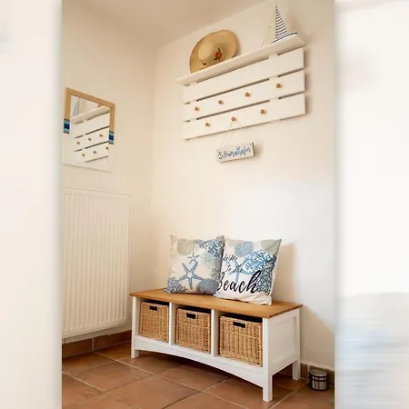 Ferienhaus Conny´s Kajüte - Für Bis Zu 4 Personen, Mit Sauna Und Haustiere Herzlich Willkommen *