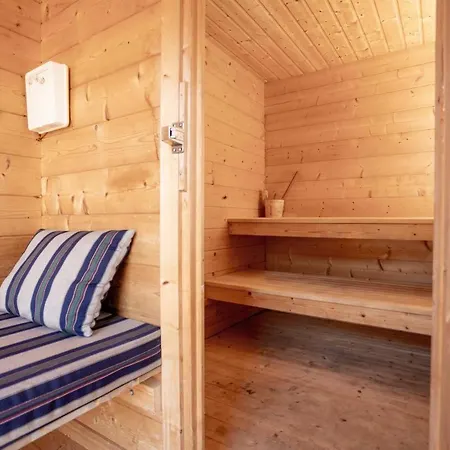 Conny's Kajuete - Fuer Bis Zu 4 Personen, Mit Sauna Und Haustiere Herzlich Willkommen בית נופש