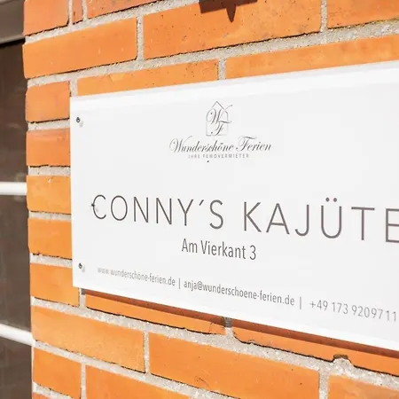 Conny's Kajuete - Fuer Bis Zu 4 Personen, Mit Sauna Und Haustiere Herzlich Willkommen בית נופש *