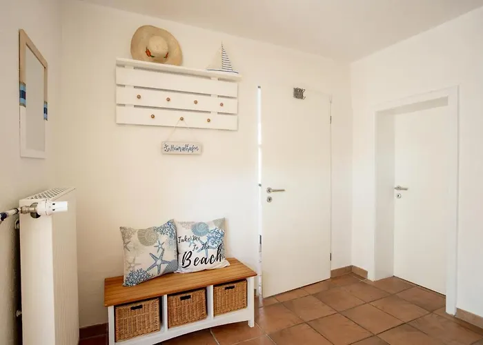 Conny´s Kajüte - Für Bis Zu 4 Personen, Mit Sauna Und Haustiere Herzlich Willkommen Ferienhaus *
