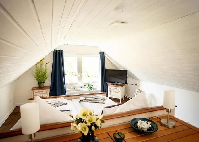 Conny´s Kajüte - Für Bis Zu 4 Personen, Mit Sauna Und Haustiere Herzlich Willkommen *