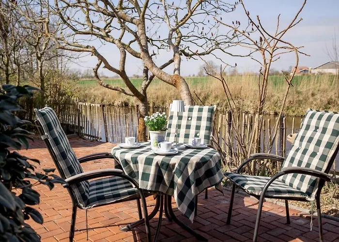 Ferienhaus Conny´s Kajüte - Für Bis Zu 4 Personen, Mit Sauna Und Haustiere Herzlich Willkommen