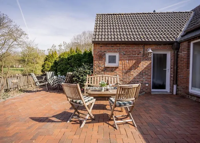 Ferienhaus Conny´s Kajüte - Für Bis Zu 4 Personen, Mit Sauna Und Haustiere Herzlich Willkommen